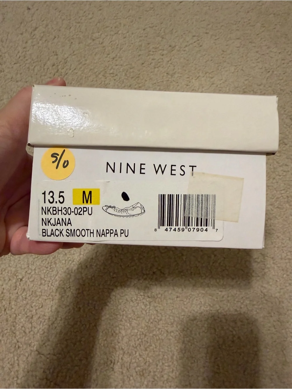 Nine West nib girl’s